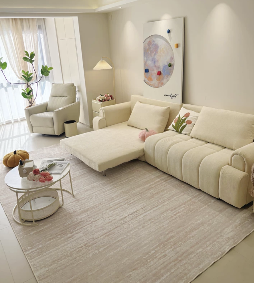 Cloud-Puff Convertible Sofa Bed – Premium Fold-Out Sleeper Sofa