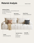 Cloud-Puff Convertible Sofa Bed – Premium Fold-Out Sleeper Sofa