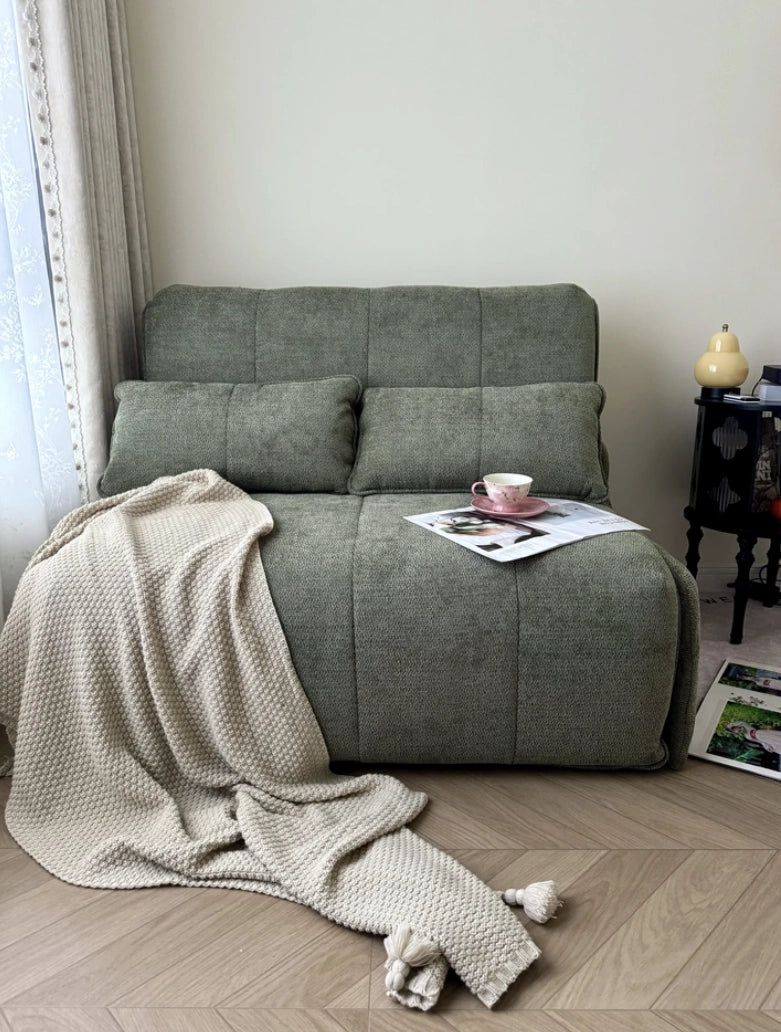 Smart Electric Convertible Sofa Bed with Motorized Extension