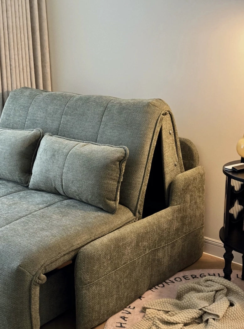 Smart Electric Convertible Sofa Bed with Motorized Extension
