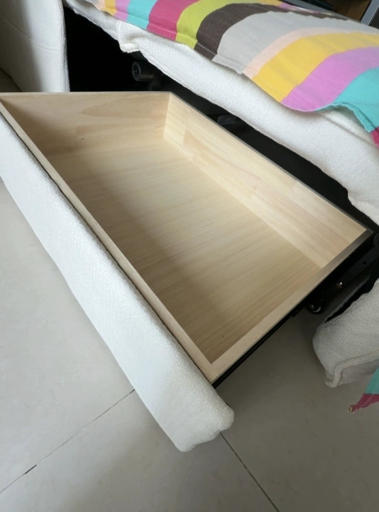 Smart Electric Convertible Sofa Bed with Motorized Extension