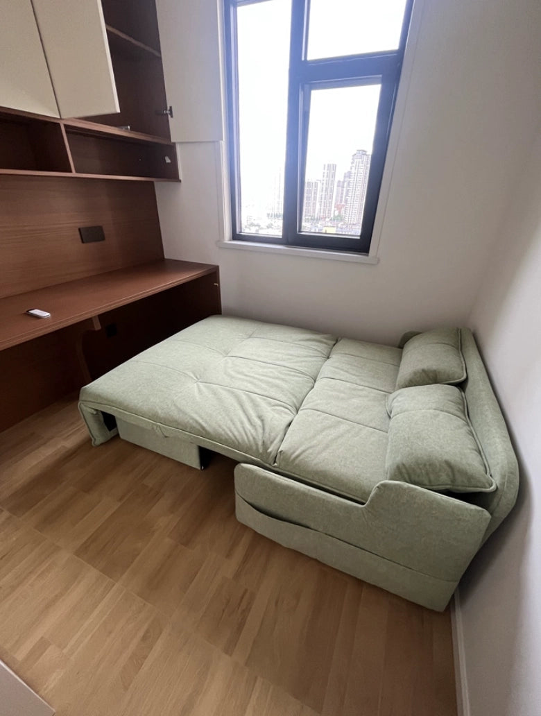 Smart Electric Convertible Sofa Bed with Motorized Extension