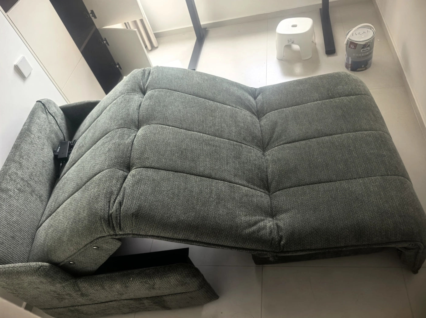 Smart Electric Convertible Sofa Bed with Motorized Extension
