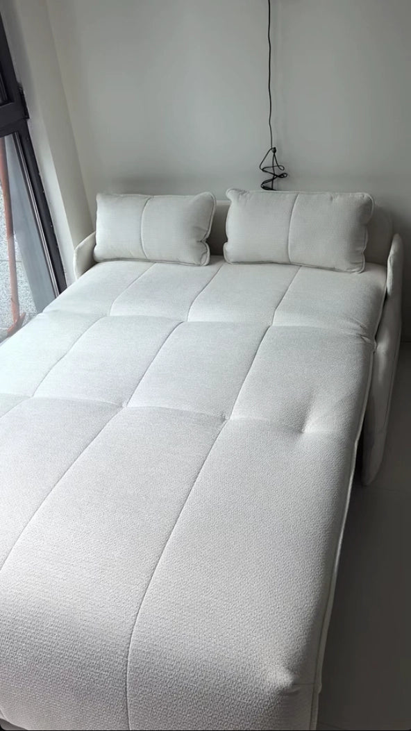 Smart Electric Convertible Sofa Bed with Motorized Extension