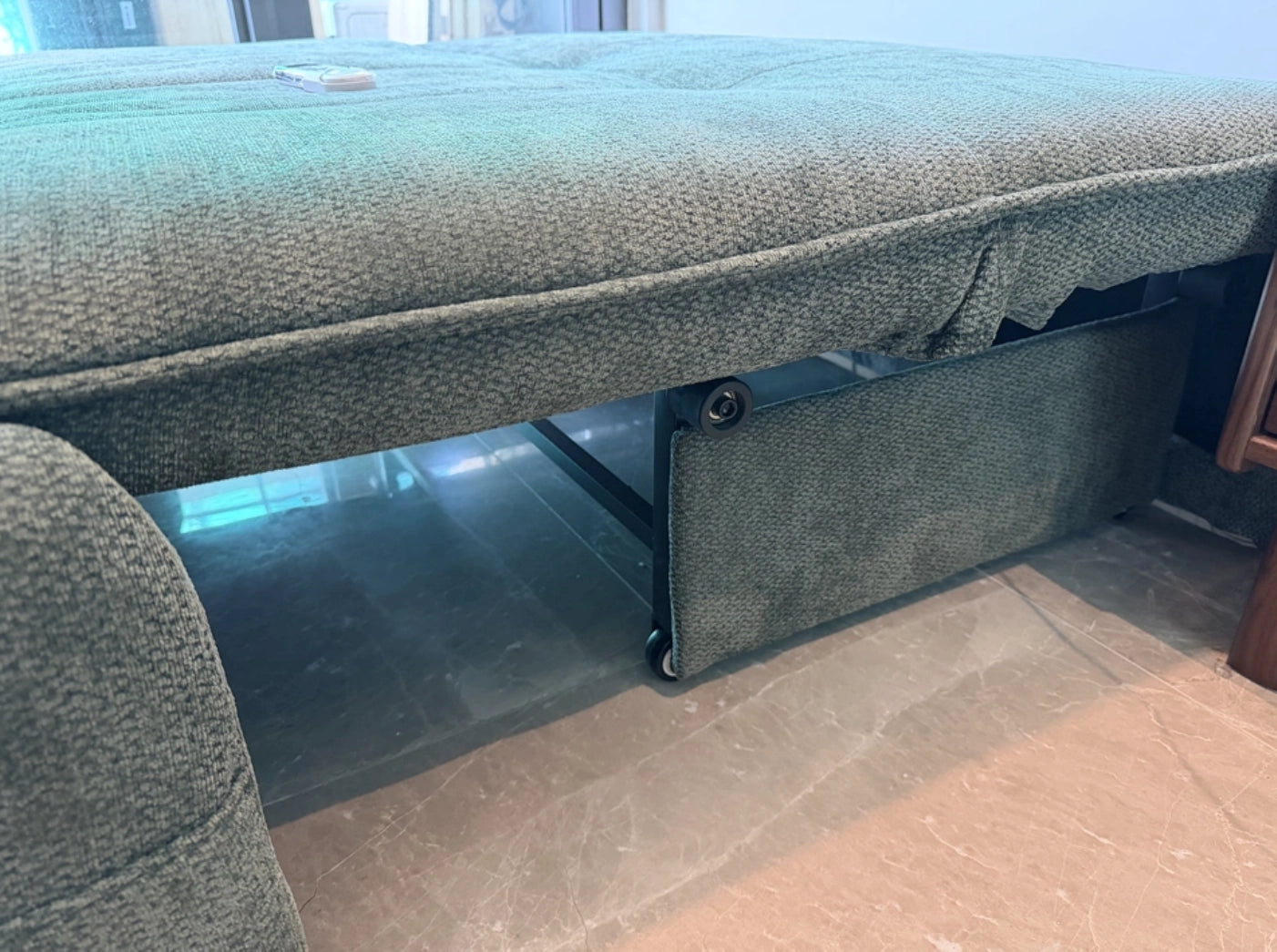 Smart Electric Convertible Sofa Bed with Motorized Extension