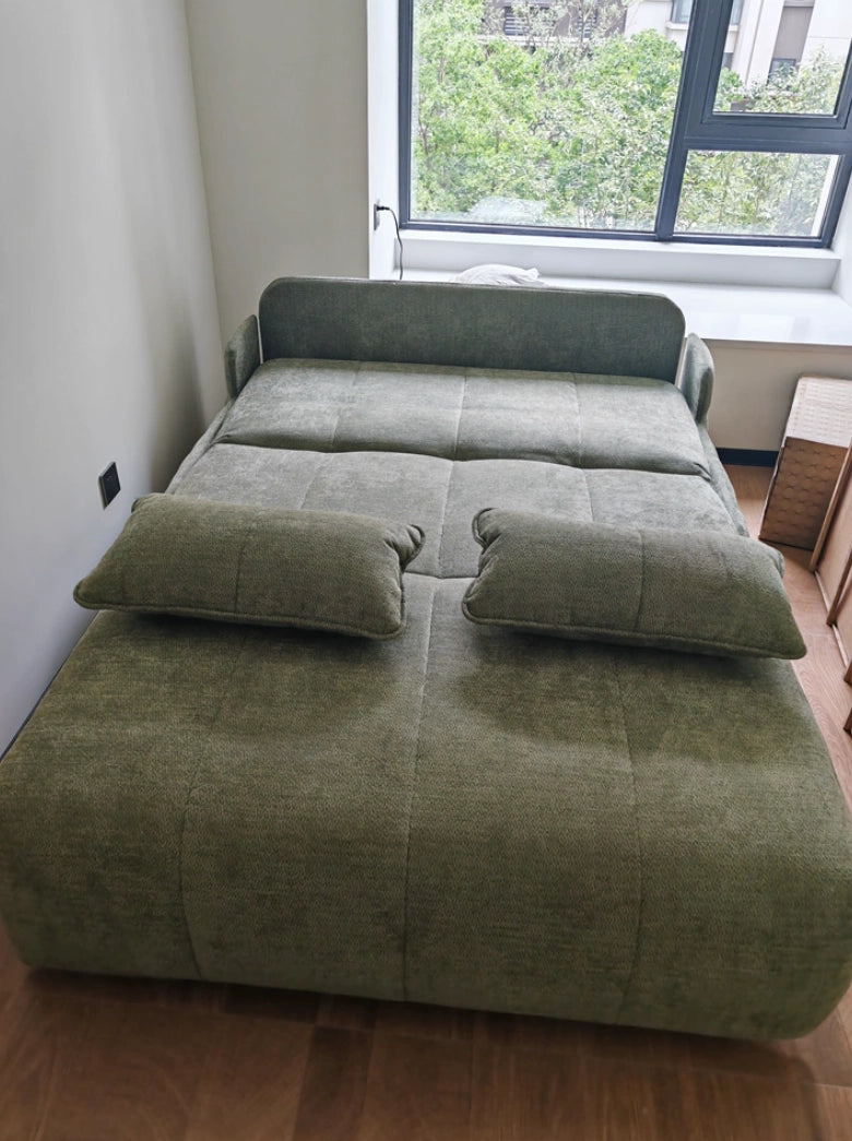 Smart Electric Convertible Sofa Bed with Motorized Extension