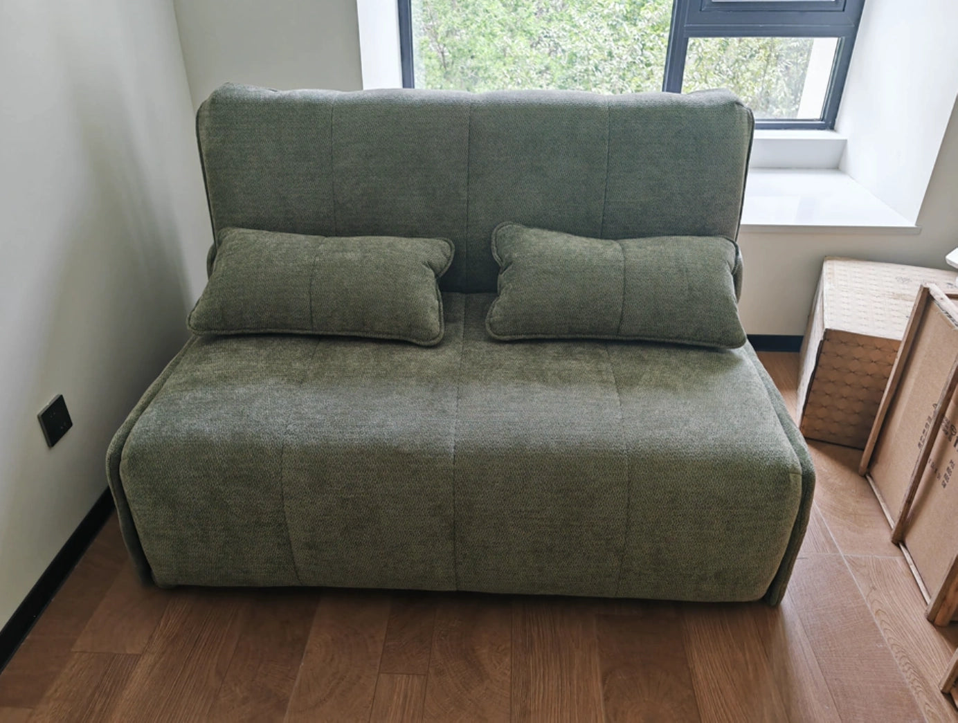 Smart Electric Convertible Sofa Bed with Motorized Extension