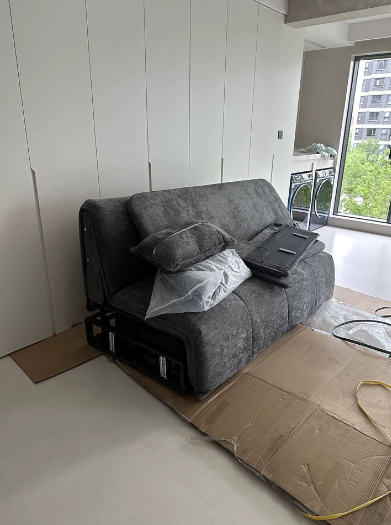 Smart Electric Convertible Sofa Bed with Motorized Extension