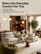 Modular Zero-Wall Power Reclining Sectional Sofa with Storage Console
