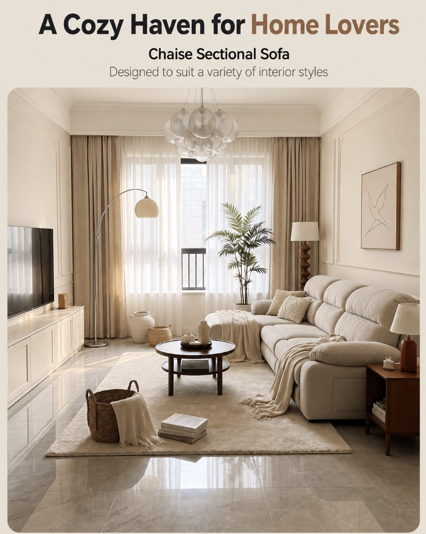 Modular Zero-Wall Power Reclining Sectional Sofa with Storage Console