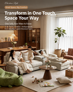 Modular Zero-Wall Power Reclining Sectional Sofa with Storage Console