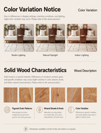 Solid Ash Wood Platform Sofa with Memory Foam