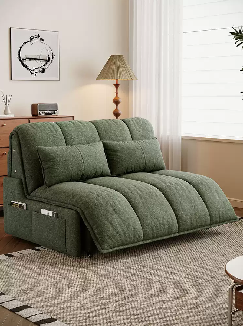 Smart Electric Convertible Sofa Bed with Motorized Extension