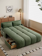 Smart Electric Convertible Sofa Bed with Motorized Extension