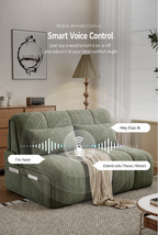 Smart Electric Convertible Sofa Bed with Motorized Extension