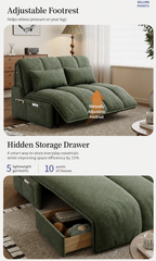 Smart Electric Convertible Sofa Bed with Motorized Extension