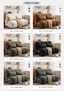 Smart Electric Convertible Sofa Bed with Motorized Extension
