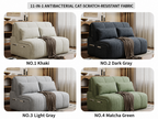 Smart Electric Convertible Sofa Bed with Motorized Extension