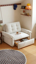 Electric Sofa Bed (Remote + Voice Control)