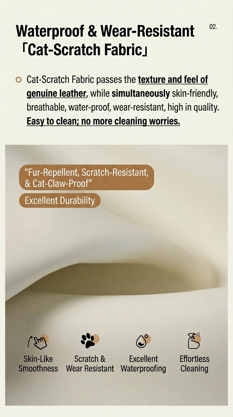 Electric Sofa Bed (Remote + Voice Control)