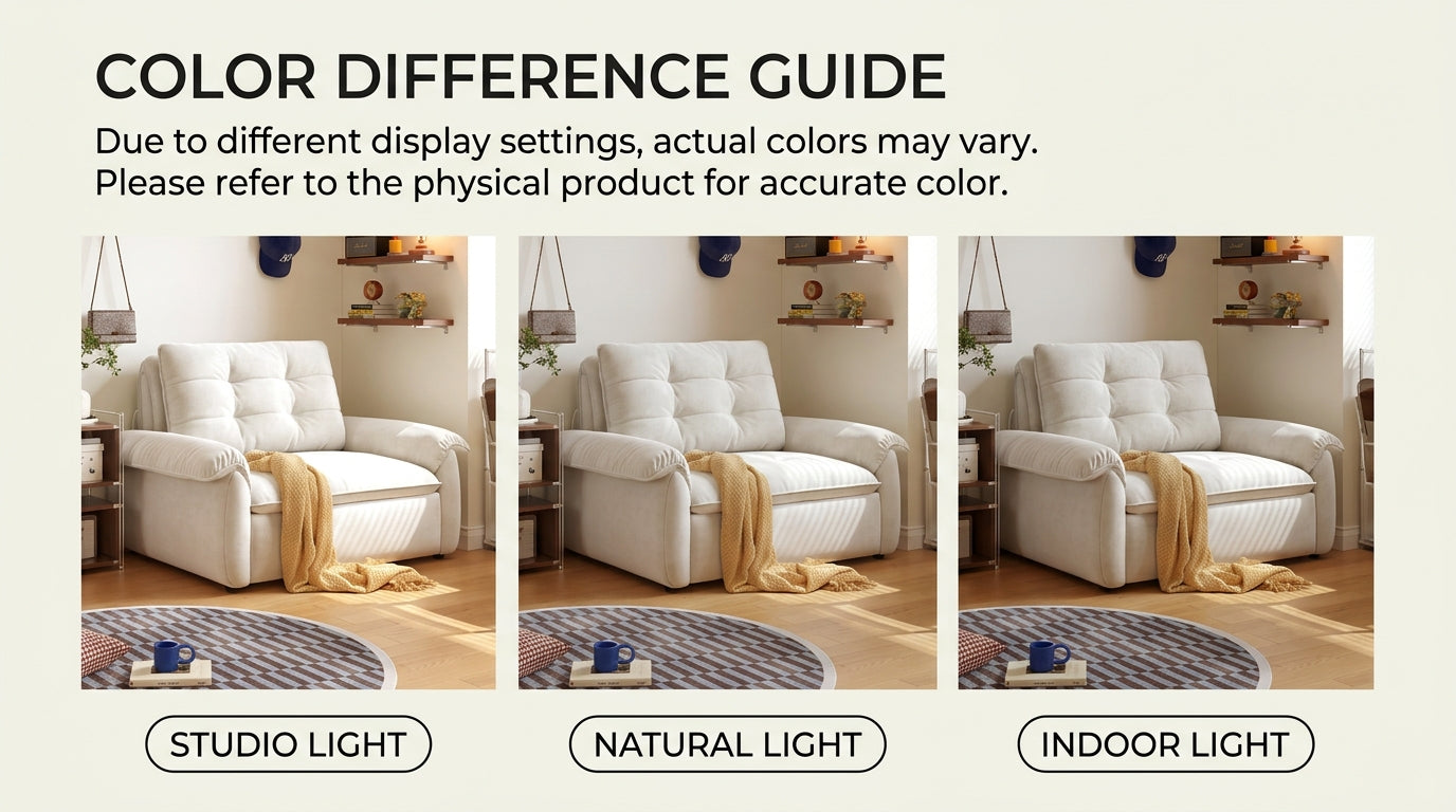 Electric Sofa Bed (Remote + Voice Control)