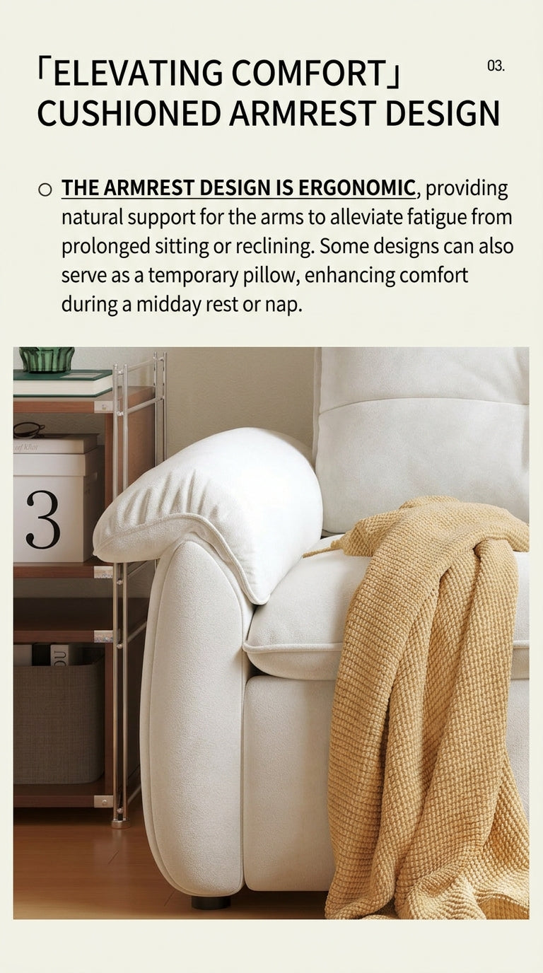 Electric Sofa Bed (Remote + Voice Control)