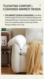 Electric Sofa Bed (Remote + Voice Control)