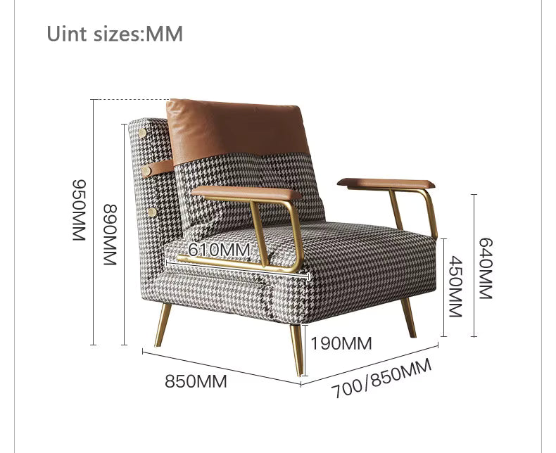 Multifunctional Sleeper Chair