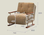 Multifunctional Sleeper Chair