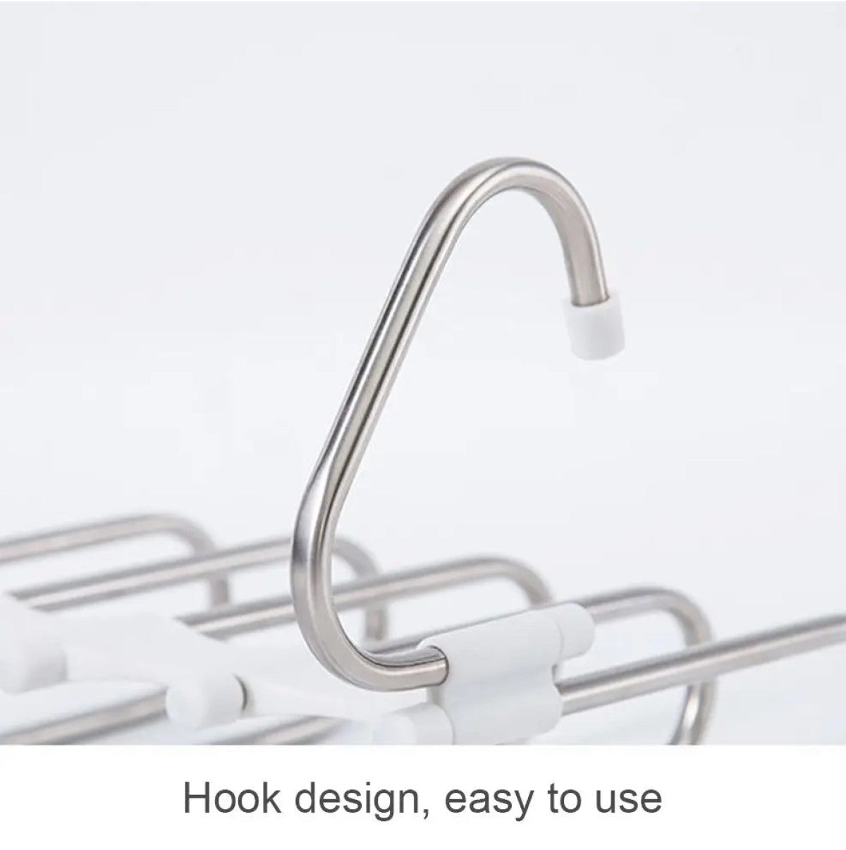 Space-Saving Multi-Layer Pants Hanger