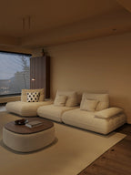 Modern electric reclining sofa product image 5