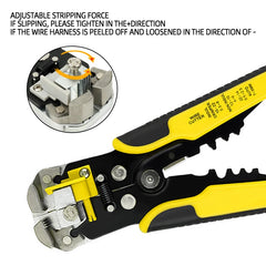 Multifunctional wire stripper Cable clipper crimping pliers Quick stripping wire pliers Electrical tool for stripping wires