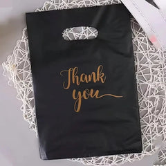 10 Spot Wholesale Gift Packaging Bags, Four Finger Flat Pockets, Gratitude Handbags, Clothing Bags, Cosmetics