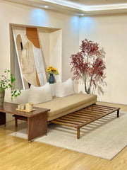 Androf – Modular Sofa Bed with Pull - Out Extension and Coffee Table - Androf