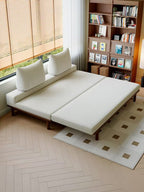 Androf – Modular Sofa Bed with Pull - Out Extension and Coffee Table - Androf