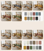 Androf – Modular Sofa Bed with Pull - Out Extension and Coffee Table - Androf