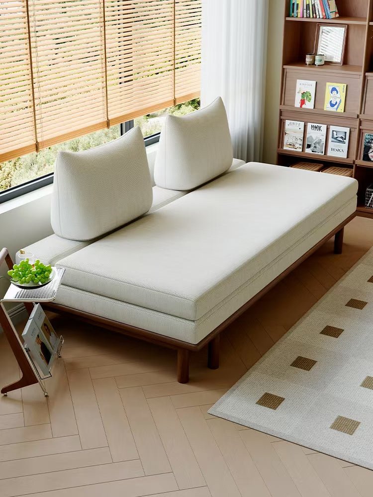 Androf – Modular Sofa Bed with Pull - Out Extension and Coffee Table - Androf