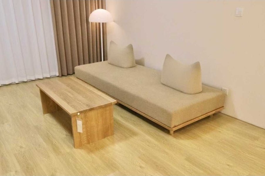 Androf – Modular Sofa Bed with Pull - Out Extension and Coffee Table - Androf