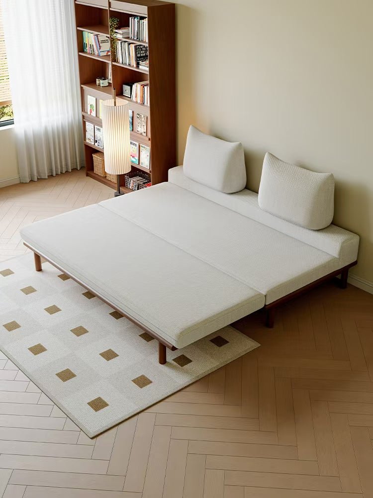 Androf – Modular Sofa Bed with Pull - Out Extension and Coffee Table - Androf