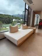 Androf – Modular Sofa Bed with Pull - Out Extension and Coffee Table - Androf