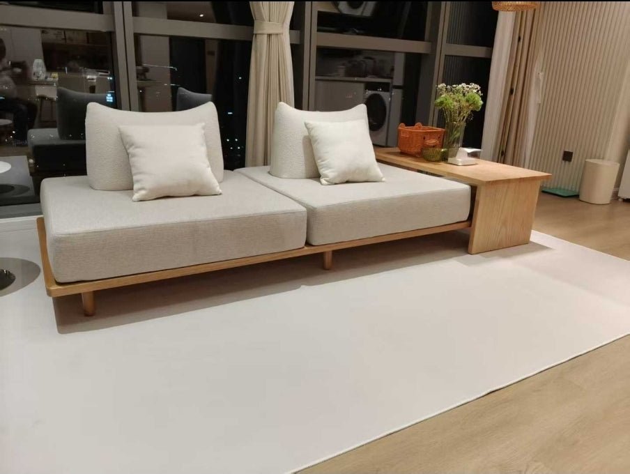 Androf – Modular Sofa Bed with Pull - Out Extension and Coffee Table - Androf