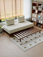 Androf – Modular Sofa Bed with Pull - Out Extension and Coffee Table - Androf