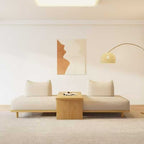 Androf – Modular Sofa Bed with Pull - Out Extension and Coffee Table - Androf