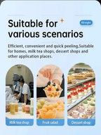 Automatic Electric Fruit and Grape Peeler Machine - Androf