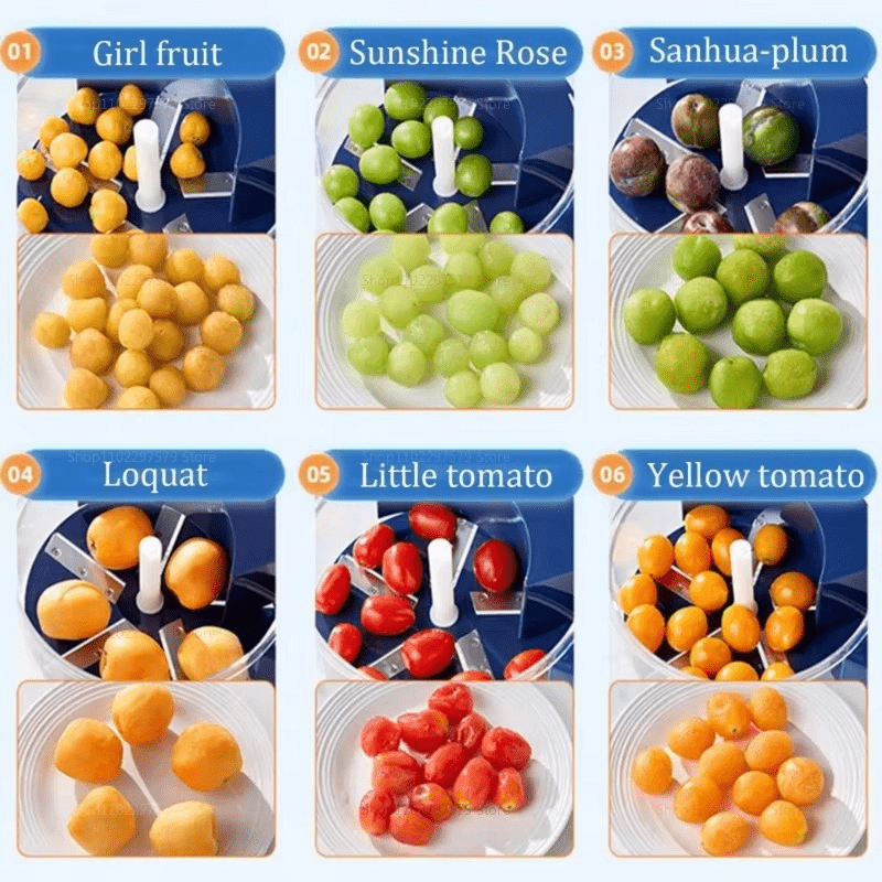 Automatic Electric Fruit and Grape Peeler Machine - Androf