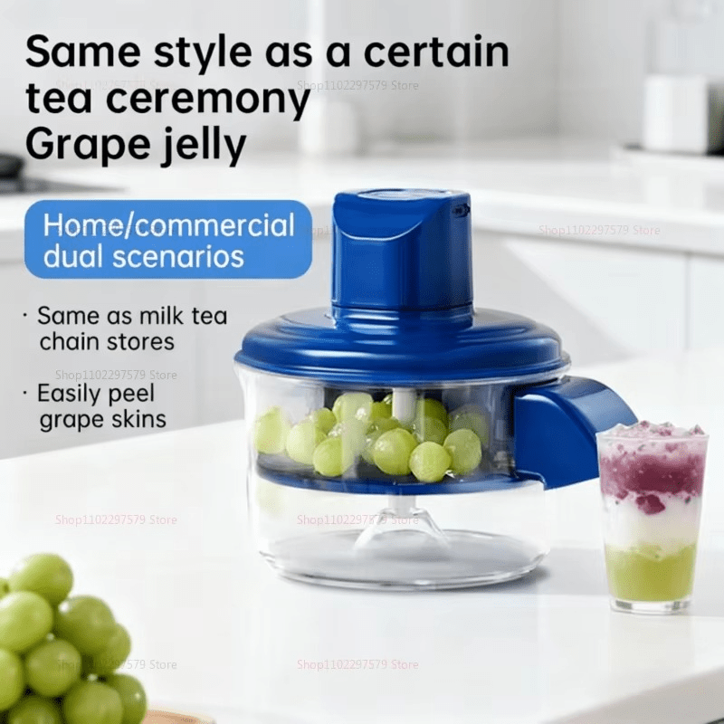 Automatic Electric Fruit and Grape Peeler Machine - Androf