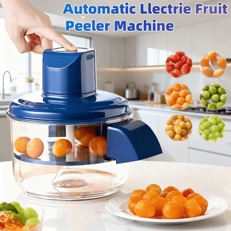 Automatic Electric Fruit and Grape Peeler Machine - Androf