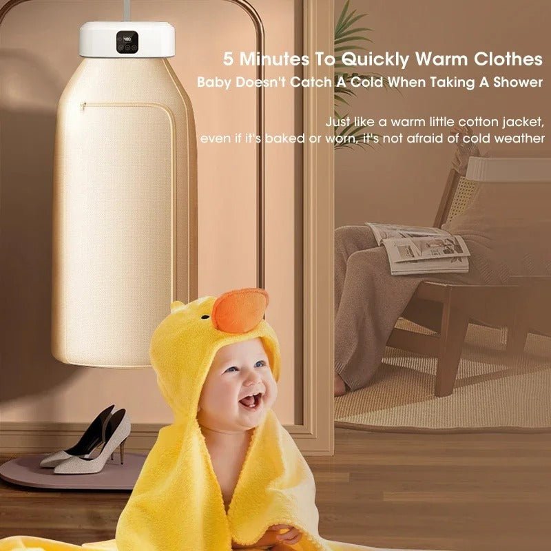 Compact Foldable Multifunctional Clothes Dryer - Androf