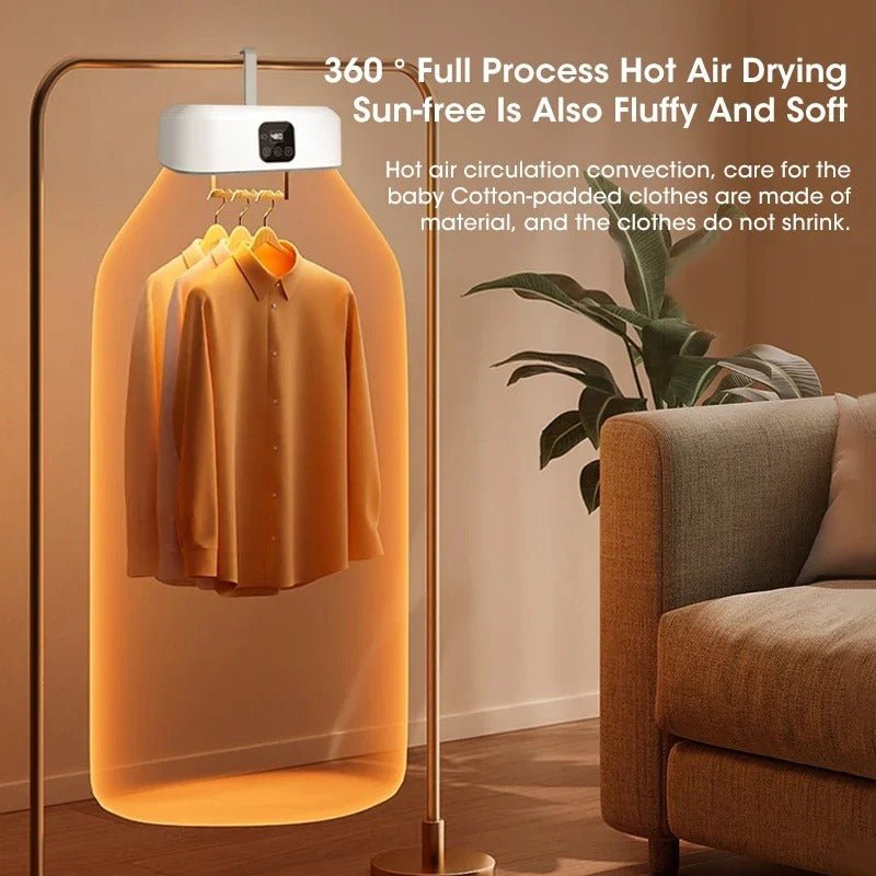 Compact Foldable Multifunctional Clothes Dryer - Androf
