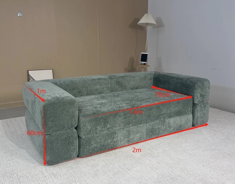 Compressed Sofa Bed 3 - in - 1 - Androf